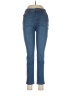 Nine West Solid Blue Jeans Size 8 - photo 1
