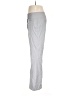 Maurices Chevron-herringbone Gray Active Pants Size 7 - 8 - photo 5