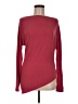 Stella & Dot Burgundy Long Sleeve Top Size M - photo 1