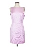 BHLDN 100% Polyester Pink Cocktail Dress Size S - photo 1