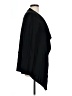 Tory Burch 100% Cotton Solid Black Kimono Size L - photo 4