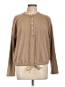 Lou & Grey Tan Long Sleeve Top Size L - photo 1