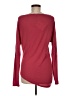 Stella & Dot Burgundy Long Sleeve Top Size M - photo 2