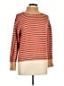 Ann Taylor Stripes Red Pullover Sweater Size L - photo 1