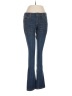 Miley Cyrus & Max Azria Tweed Blue Jeans Size 9 - photo 1
