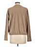 Lou & Grey Tan Long Sleeve Top Size L - photo 2