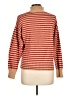 Ann Taylor Stripes Red Pullover Sweater Size L - photo 2