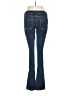 Miley Cyrus & Max Azria Tweed Blue Jeans Size 9 - photo 2