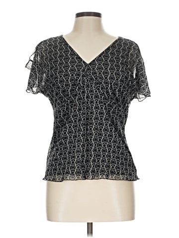 New York & Company Short Sleeve T-Shirt (view 1)