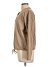 Lou & Grey Tan Long Sleeve Top Size L - photo 5