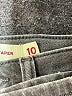 Levi's Gray Jeans Size 10 - photo 4