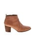 Madewell Tan Ankle Boots Size 9 - photo 1