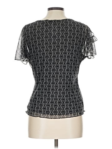 New York & Company Short Sleeve T-Shirt (view 2)