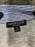 Absolutely Famous Gray Long Sleeve Blouse Size S - photo 7