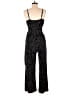 Kaileigh Polka Dots Black Jumpsuit Size M - photo 2