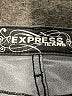 Express Jeans Solid Gray Jeans Size 2 - photo 7
