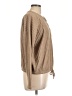 Lou & Grey Tan Long Sleeve Top Size L - photo 4