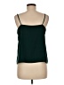 J.Crew 100% Polyester Green Sleeveless Blouse Size 8 - photo 2