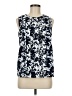 Covington 100% Polyester Blue Sleeveless Blouse Size M - photo 1