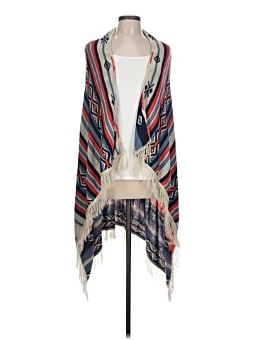Copper Key Poncho (view 1)