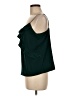 J.Crew 100% Polyester Green Sleeveless Blouse Size 8 - photo 5