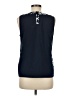 Covington 100% Polyester Blue Sleeveless Blouse Size M - photo 2