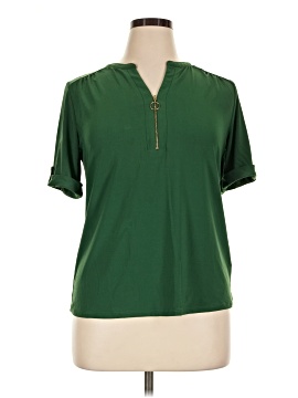 Perseption Concept Short Sleeve Blouse