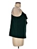 J.Crew 100% Polyester Green Sleeveless Blouse Size 8 - photo 4