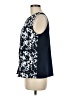 Covington 100% Polyester Blue Sleeveless Blouse Size M - photo 5