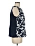 Covington 100% Polyester Blue Sleeveless Blouse Size M - photo 4