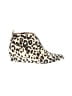Linea Paolo Animal Print Ivory Wedges Size 11 - photo 1