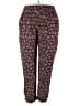 Maggie Lawrence 100% Rayon Print Red Casual Pants Size 18 - photo 1