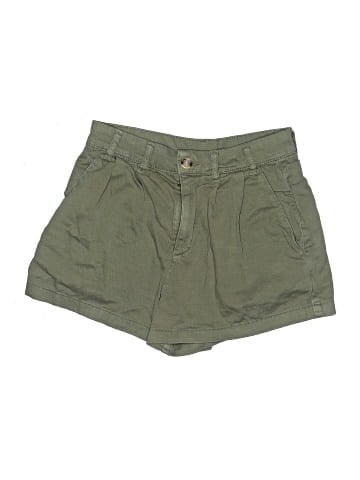 Free People Khaki Shorts (view 1)
