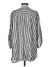Ruby Rd. 100% Rayon Silver 3/4 Sleeve T-Shirt Size L - photo 2