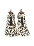 Linea Paolo Animal Print Ivory Wedges Size 11 - photo 2
