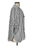 Ruby Rd. 100% Rayon Silver 3/4 Sleeve T-Shirt Size L - photo 4