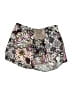 Ann Taylor LOFT Paisley Gray Shorts Size M - photo 1