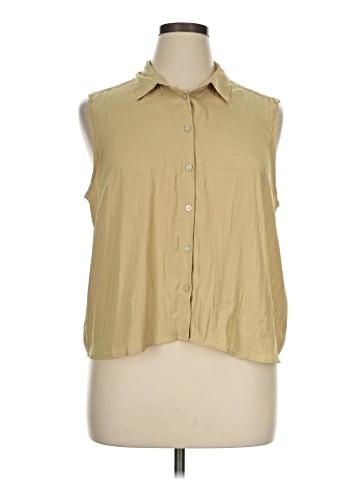 Banana Republic Sleeveless Blouse (view 1)