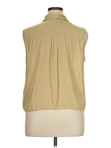 Banana Republic Sleeveless Blouse (view 2)