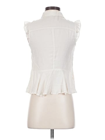 Jill Jill Stuart Sleeveless Button-Down Shirt (view 2)