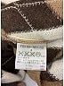 Burberry Argyle Brown Pullover Sweater Size 4 - photo 6