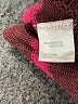 Evereve Stripes Burgundy Pullover Sweater Size L - photo 8