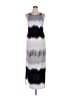 Halston Heritage 100% Polyester Tie-dye Gray Casual Dress Size XL - photo 1