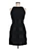 Laundry by Shelli Segal 100% Polyester Black Cocktail Dress Size 6 - photo 1