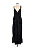 Chelsea28 100% Polyester Black Jumpsuit Size L - photo 1