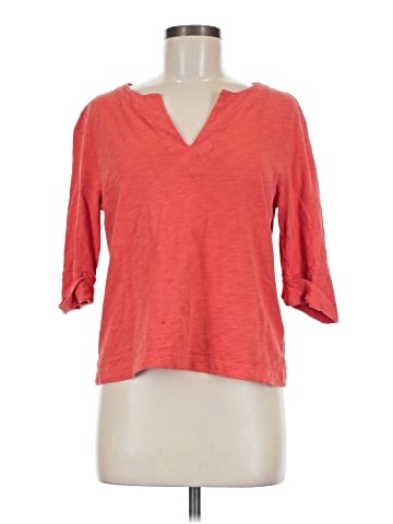 Lilla P 3/4 Sleeve Top (view 1)