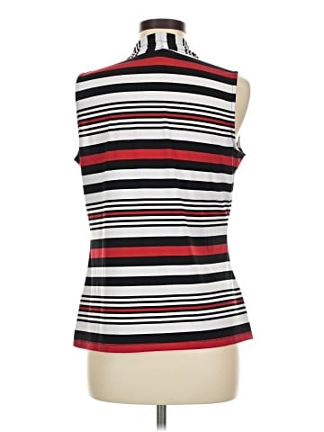 Calvin Klein Sleeveless Button-Down Shirt (view 2)
