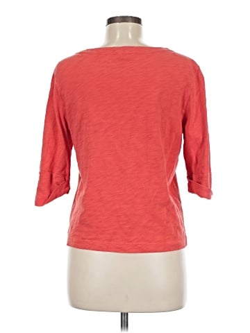 Lilla P 3/4 Sleeve Top (view 2)