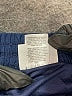 Danskin Now 100% Polyester Color Block Blue Athletic Shorts Size 12 - photo 5