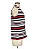 Calvin Klein Red Sleeveless Button-Down Shirt Size M - photo 4